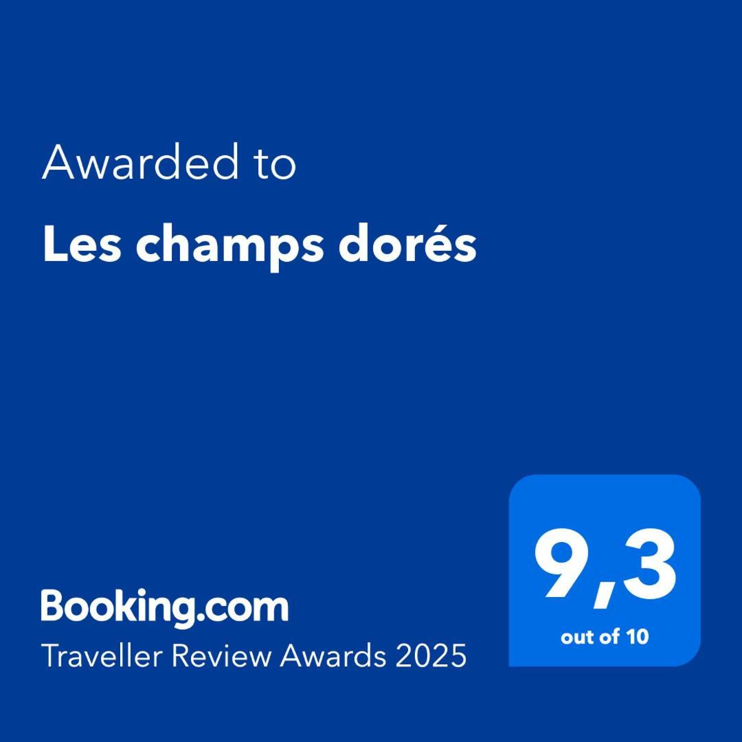 Les Champs Dores Noyarey Exterior foto